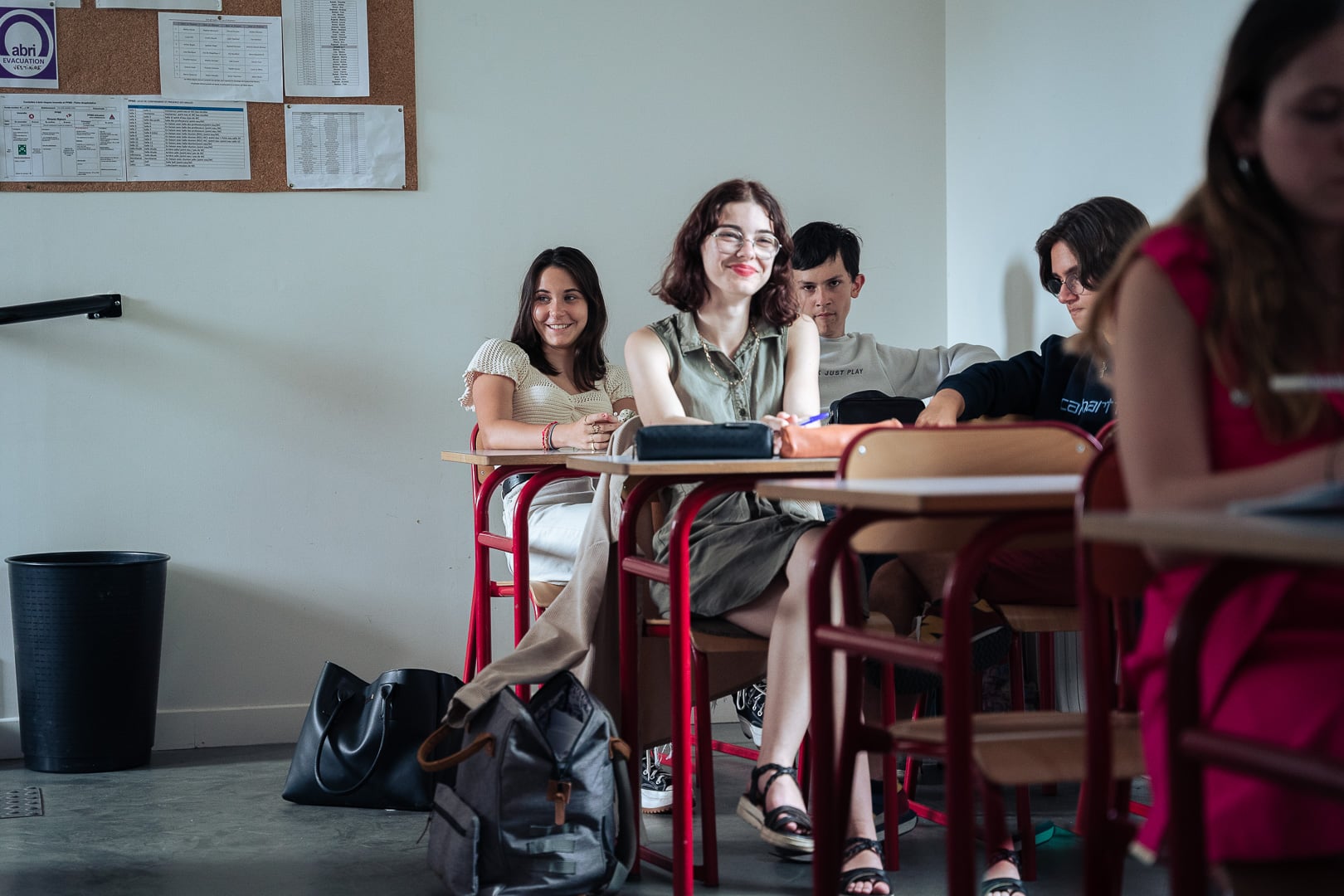 Le collège Jeanne d Arc Ensemble Scolaire Jeanne d Arc Saint Romain