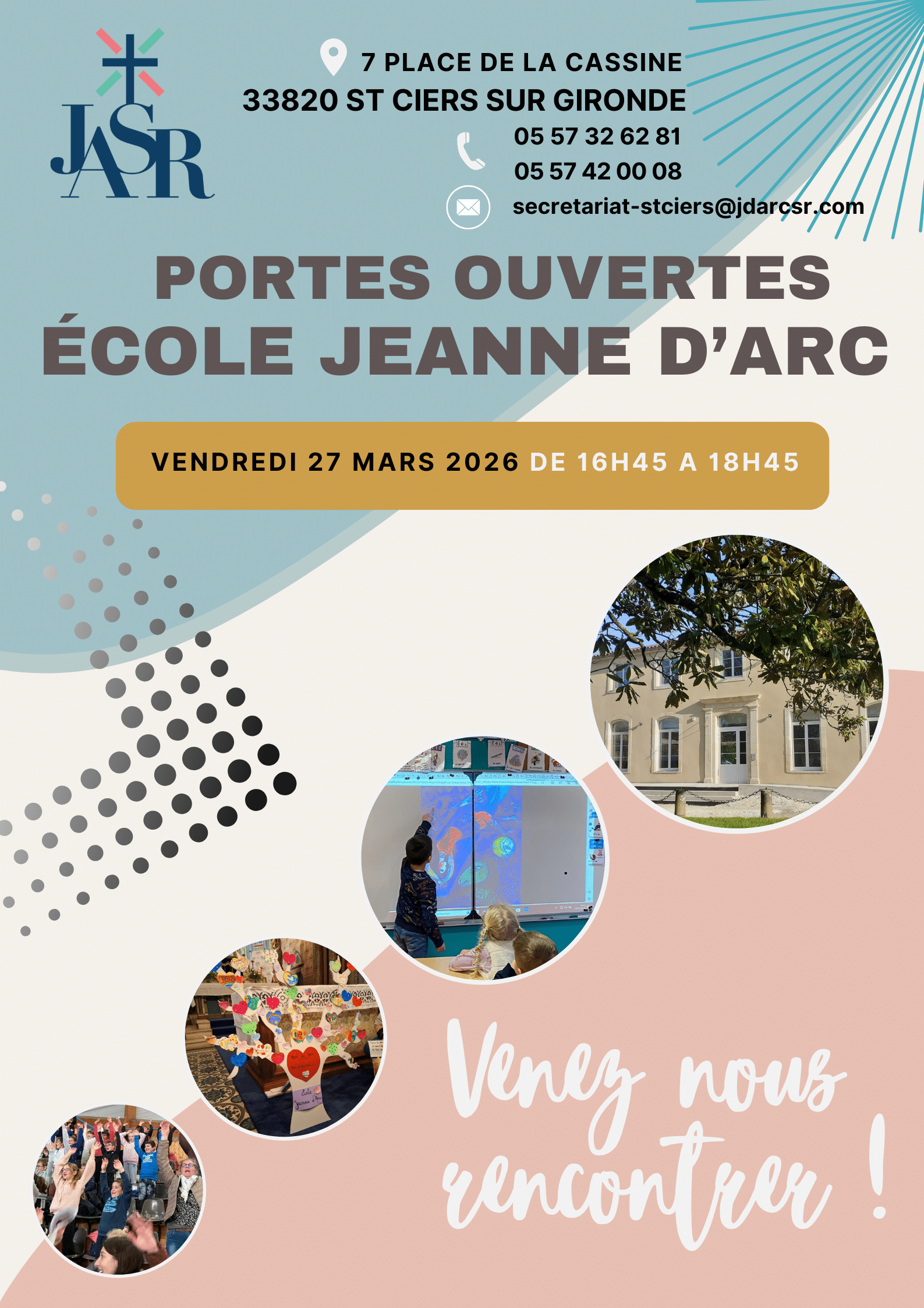 PORTES OUVERTES 2026 St Ciers